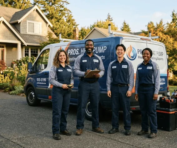 Heat Pump Installation company in Richton, MS