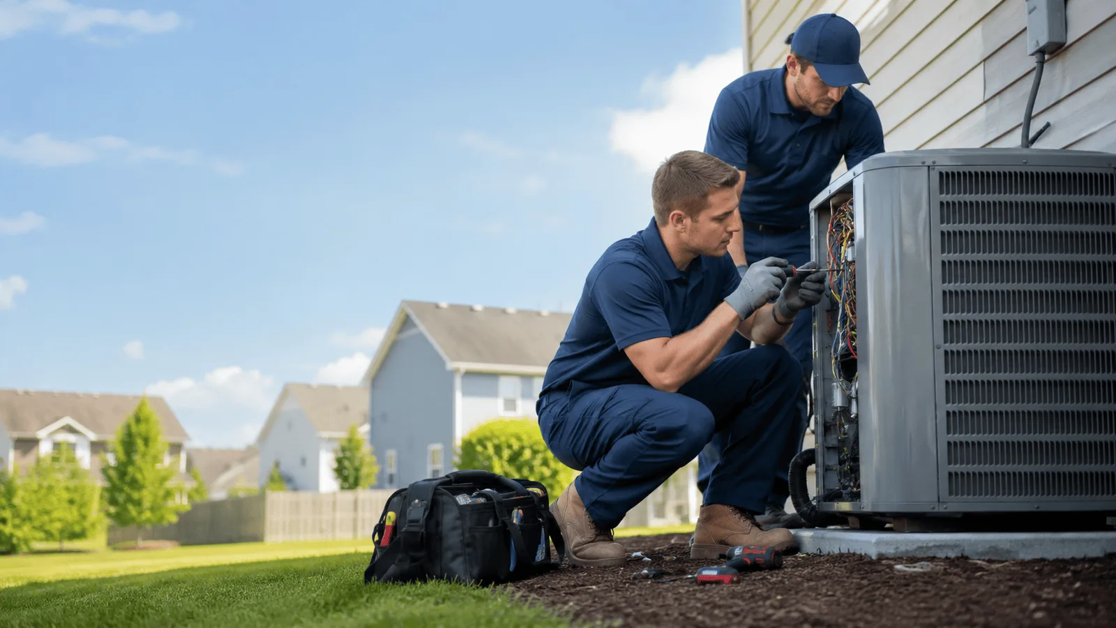 Heat Pump Installation in Richton, MS near me